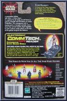 Rune Haako from Star Wars - Phantom Menace - Collection 2 manufactured by Hasbro [Back]