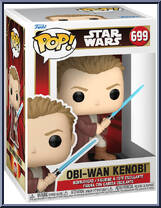Obi-Wan Kenobi (Padawan) from Star Wars - Phantom Menace - 25th Anniversary Pop! manufactured by Funko [Front]