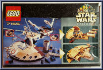 Trade Federation AAT from Star Wars - Phantom Menace - Vehicles manufactured by Lego [Back]