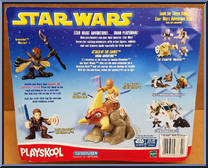 Arena Adventure from Star Wars - Basic Series manufactured by Playskool [Back]