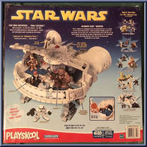 Millennium Falcon Adventure from Star Wars - Basic Series manufactured by Playskool [Back]