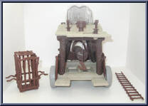 Ewok Battle Wagon from Star Wars - Power of the Force - Vehicles manufactured by Kenner [Loose]