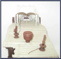 Ewok Battle Wagon from Star Wars - Power of the Force - Vehicles manufactured by Kenner [Loose]