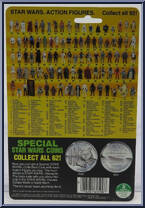 Imperial Dignitary from Star Wars - Power of the Force - Basic Series manufactured by Kenner [Back]