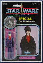 Imperial Dignitary from Star Wars - Power of the Force - Basic Series manufactured by Kenner [Front]
