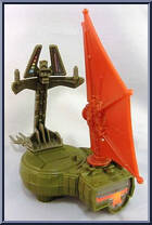 One-Man Sand Skimmer from Star Wars - Power of the Force - Vehicles manufactured by Kenner [Loose]
