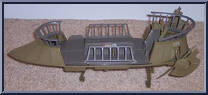 Tatooine Skiff from Star Wars - Power of the Force - Vehicles manufactured by Kenner [Loose]