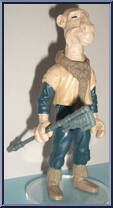 Yak Face from Star Wars - Power of the Force - Basic Series manufactured by Kenner [Loose]