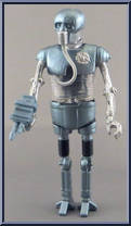 2-1B Medic Droid from Star Wars - Power of the Force II - Green Card manufactured by Kenner [Loose]