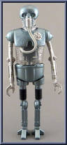 2-1B Medic Droid from Star Wars - Power of the Force II - Green Card manufactured by Kenner [Loose]