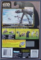 AT-AT Driver from Star Wars - Power of the Force II - Freeze Frame manufactured by Kenner [Back]