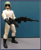 AT-ST Driver from Star Wars - Power of the Force II - Green Card manufactured by Kenner [Loose]