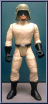 AT-ST Driver from Star Wars - Power of the Force II - Green Card manufactured by Kenner [Loose]