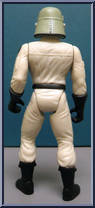 AT-ST Driver from Star Wars - Power of the Force II - Green Card manufactured by Kenner [Loose]