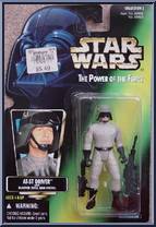AT-ST Driver from Star Wars - Power of the Force II - Green Card manufactured by Kenner [Front]