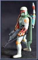 Boba Fett from Star Wars - Power of the Force II - Red Card manufactured by Kenner [Loose]