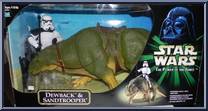 Dewback (with Sandtrooper)