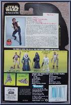 Han Solo from Star Wars - Power of the Force II - Red Card manufactured by Kenner [Back]