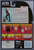 Han Solo from Star Wars - Power of the Force II - Red Card manufactured by Kenner [Back]