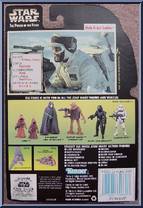 Hoth Rebel Soldier from Star Wars - Power of the Force II - Green Card manufactured by Kenner [Back]