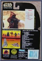 Jawas from Star Wars - Power of the Force II - Red Card manufactured by Kenner [Back]