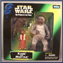 Kabe and Muftak Action Figure