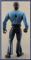 Lando Calrissian from Star Wars - Power of the Force II - Red Card manufactured by Kenner [Loose]