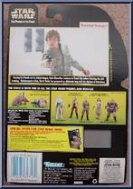 Luke Skywalker (Bespin Gear) from Star Wars - Power of the Force II - Freeze Frame manufactured by Kenner [Back]