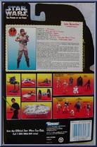 Luke Skywalker (Dagobah) from Star Wars - Power of the Force II - Red Card manufactured by Kenner [Back]