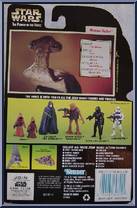 Momaw Nadon (Hammerhead) from Star Wars - Power of the Force II - Green Card manufactured by Kenner [Back]