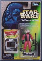Nien Nunb from Star Wars - Power of the Force II - Freeze Frame manufactured by Kenner [Front]