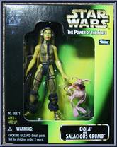 Oola & Salacious Crumb from Star Wars - Power of the Force II - Mail Order manufactured by Kenner [Front]