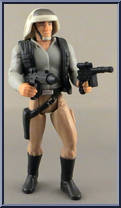 Rebel Fleet Trooper from Star Wars - Power of the Force II - Hologram Green Card manufactured by Kenner [Loose]