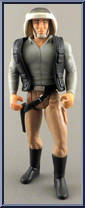 Rebel Fleet Trooper from Star Wars - Power of the Force II - Hologram Green Card manufactured by Kenner [Loose]