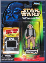 Rebel Fleet Trooper from Star Wars - Power of the Force II - Freeze Frame manufactured by Kenner [Front]