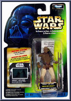 Weequay from Star Wars - Power of the Force II - Freeze Frame manufactured by Kenner [Front]