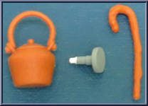 Yoda from Star Wars - Power of the Force II - Flashback Photos manufactured by Kenner [Loose]