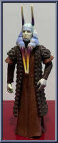 Mas Amedda from Star Wars - Power of the Jedi - Phantom Menace manufactured by Kenner [Loose]