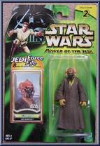 Plo Koon (Jedi Master) from Star Wars - Power of the Jedi - Phantom Menace manufactured by Kenner [Front]