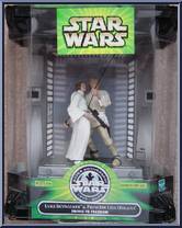 Swing to Freedom from Star Wars - Power of the Jedi - Silver Anniversary manufactured by Kenner [Front]