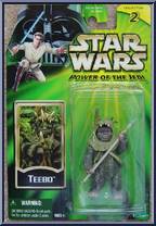 Teebo from Star Wars - Power of the Jedi - Return of the Jedi manufactured by Kenner [Front]