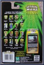 Tusken Raider (Desert Sniper) from Star Wars - Power of the Jedi - Phantom Menace manufactured by Kenner [Back]