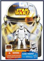 Clone Trooper from Star Wars - Rebels - Saga Legends manufactured by Hasbro [Front]