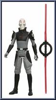 The Inquisitor from Star Wars - Rebels - Saga Legends manufactured by Hasbro [Loose]