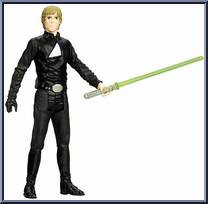 Luke Skywalker from Star Wars - Rebels - Saga Legends manufactured by Hasbro [Loose]