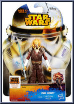 Plo Koon from Star Wars - Rebels - Saga Legends manufactured by Hasbro [Front]