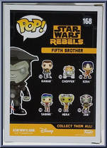 Fifth Brother from Star Wars - Rebels - Pop! Vinyl Figures manufactured by Funko [Back]