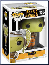 Hera from Star Wars - Rebels - Pop! Vinyl Figures manufactured by Funko [Front]