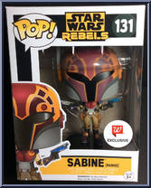 Sabine (Masked) from Star Wars - Rebels - Pop! Vinyl Figures manufactured by Funko [Front]