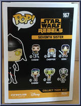 Seventh Sister from Star Wars - Rebels - Pop! Vinyl Figures manufactured by Funko [Back]